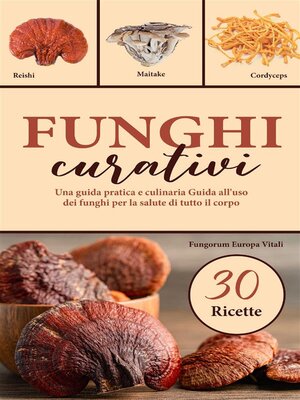 cover image of Funghi curativi